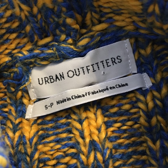 Urban Outfitters - Multicolour Chunky Turtleneck Sweater - Picture 3 of 4